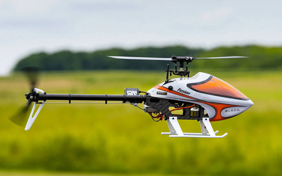 Helicopters Drones