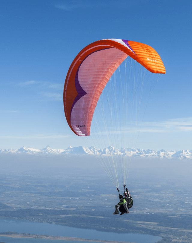 Paragliders Paragliding