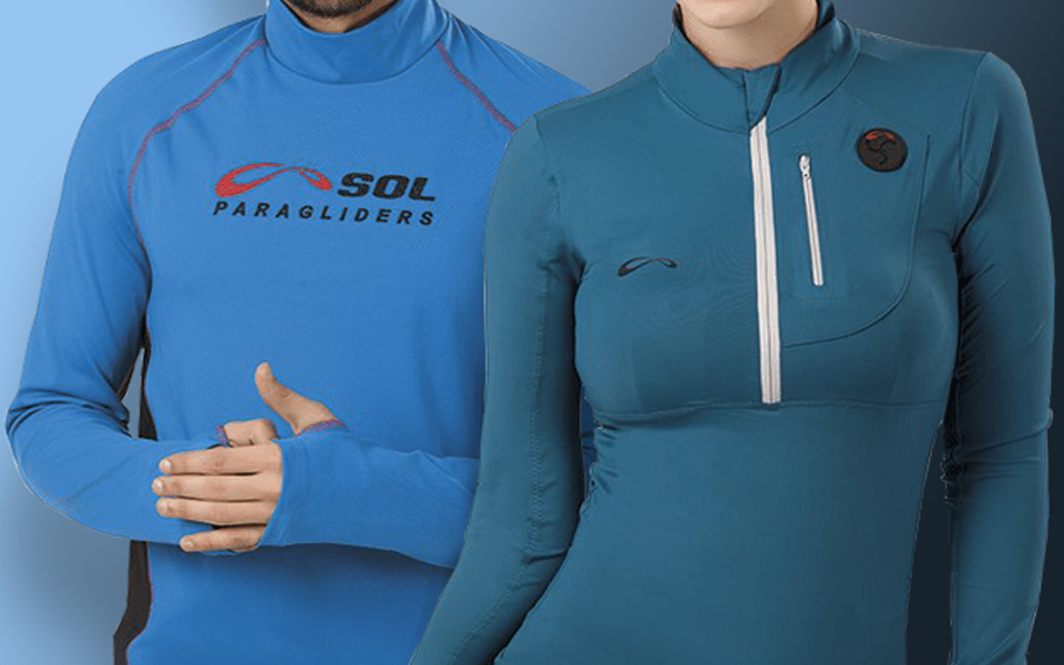 Clothing Paragliding
