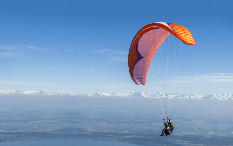 Paragliders Paragliding