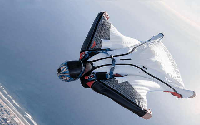 Wingsuits Skydiving
