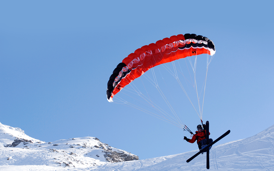 Speedgliders Speedflying