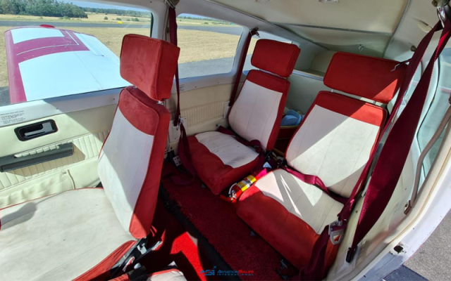 Beech C23 Sundowner D-EPPR Beechcraft - Aircraft Piston