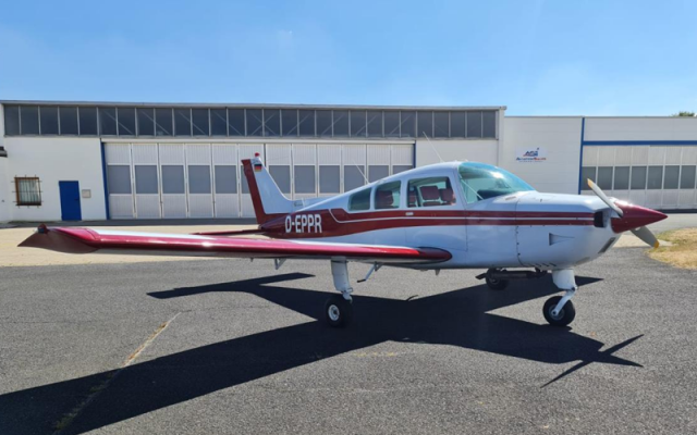 Beech C23 Sundowner D-EPPR Beechcraft - Aircraft Piston