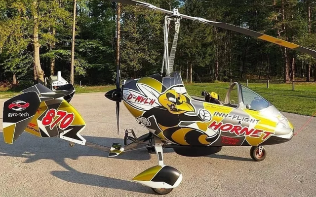 GYROCOPTER for sale Shop - Helicopters Piston