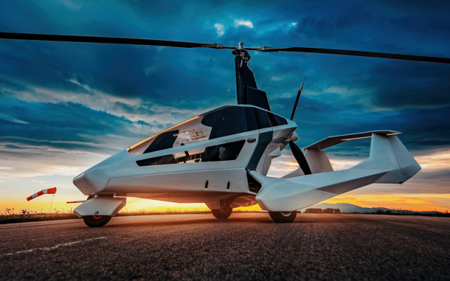 Benefits of NISUS Gyroplane NISUS AERO - Helicopters Piston