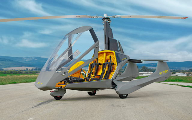 Benefits of NISUS Gyroplane NISUS AERO - Helicopters Piston