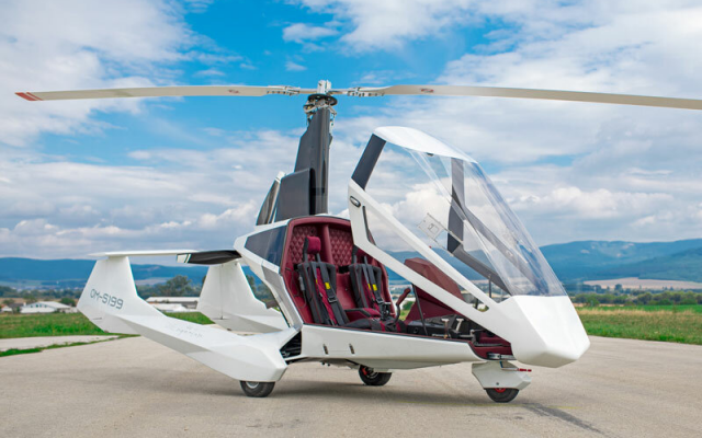 Benefits of NISUS Gyroplane NISUS AERO - Helicopters Piston