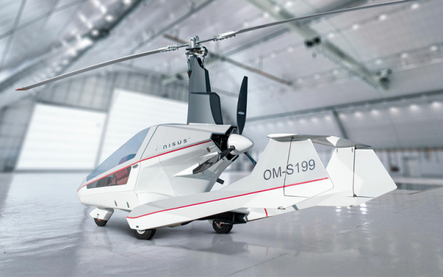 Gyroplane Optimum NISUS Edition NISUS AERO - Helicopters Piston