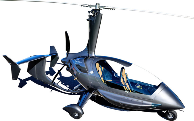 ELA 10-Eclipse gyroplane ELA Aviacion - Helicopters Piston