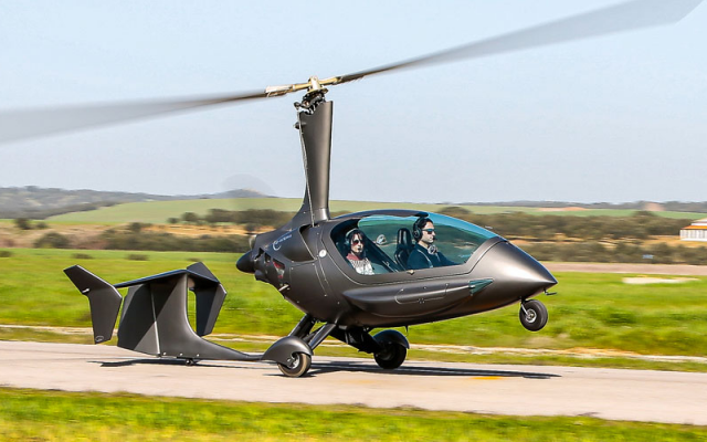 ELA 10-Eclipse gyroplane ELA Aviacion - Helicopters Piston