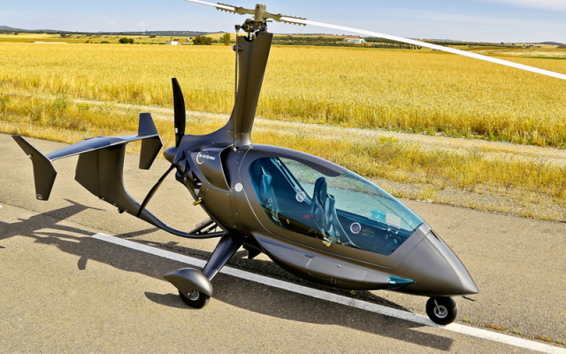 ELA 10-Eclipse gyroplane ELA Aviacion - Helicopters Piston