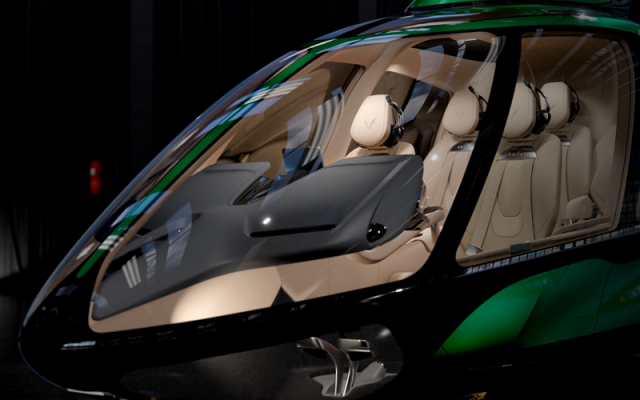 Helicopter HX50. Concept. Hill Helicopters - Helicopters Turboshaft
