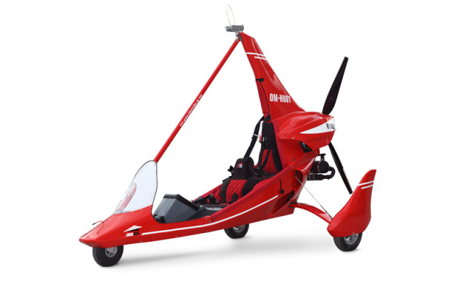 Hang-glider Jokertrike NISUS AERO - Gliders Piston