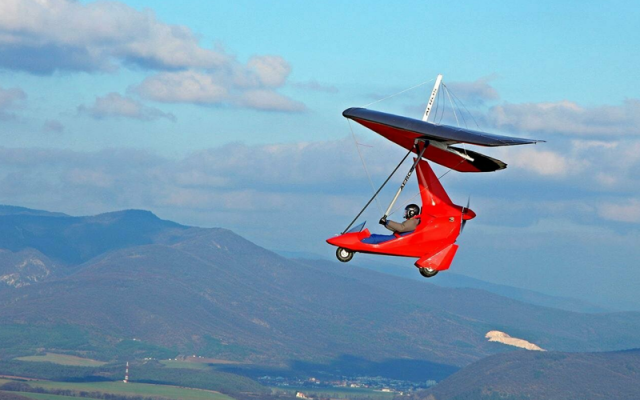Hang-glider Jokertrike NISUS AERO - Gliders Piston