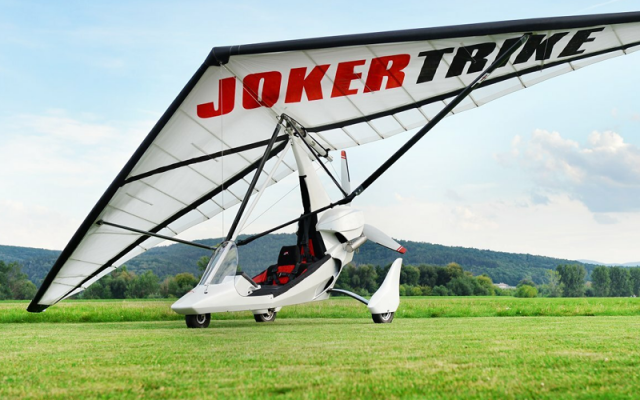 Hang-glider Jokertrike NISUS AERO - Gliders Piston