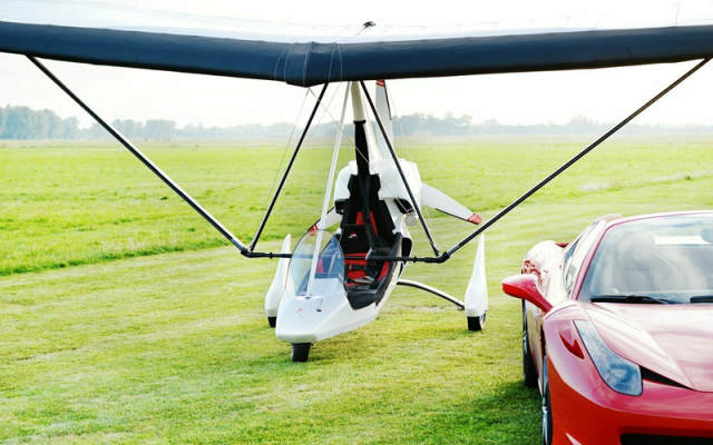 Hang-glider Jokertrike NISUS AERO - Gliders Piston