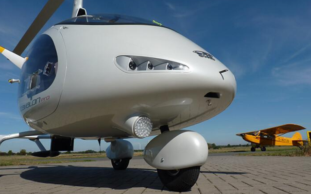 Gyroplane CavalonPRO AutoGyro - Helicopters Piston