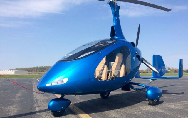 Cavalon AutoGyro - Helicopters Piston