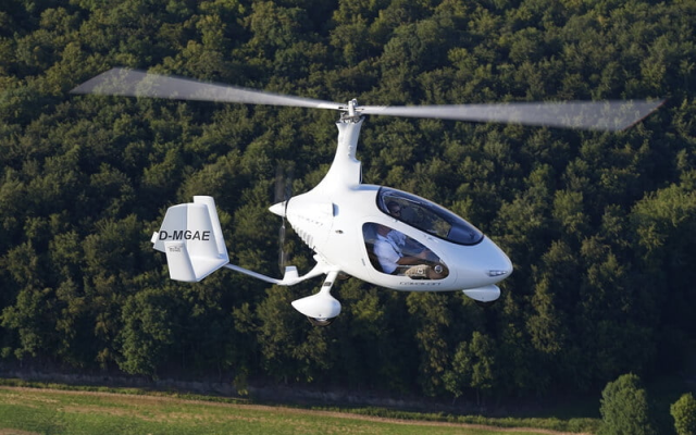 Cavalon AutoGyro - Helicopters Piston