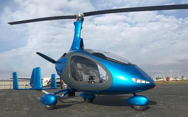 Cavalon AutoGyro - Helicopters Piston