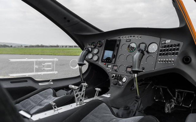 Cavalon AutoGyro - Helicopters Piston