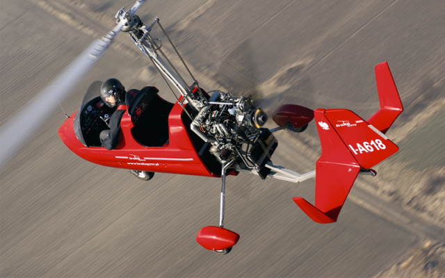 BRAKOGYRO A COMPLETE AUTO-GYRO LINE PAGOTTO - Helicopters Piston