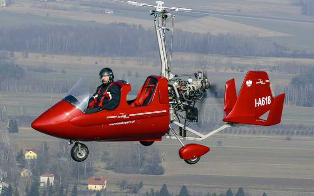 BRAKOGYRO A COMPLETE AUTO-GYRO LINE PAGOTTO - Helicopters Piston