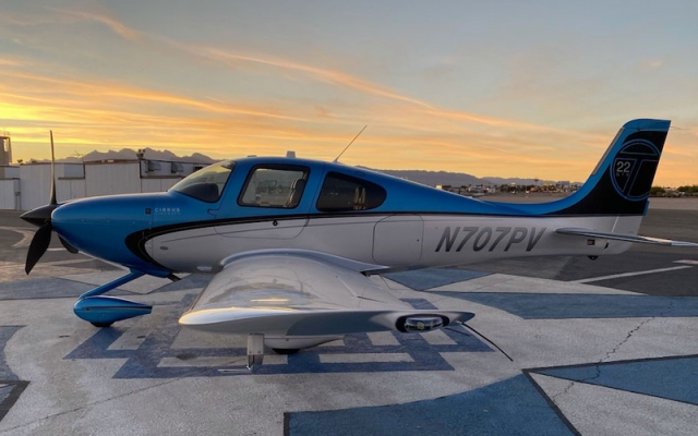 2015 Cirrus SR22-G5 TURBO GTS Cirrus - Aircraft Piston