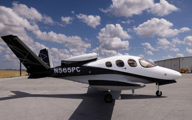 2020 Cirrus Vision SF50 G2 Cirrus - Aircraft Turbofan