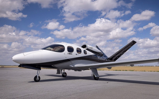 2020 Cirrus Vision SF50 G2 Cirrus - Aircraft Turbofan