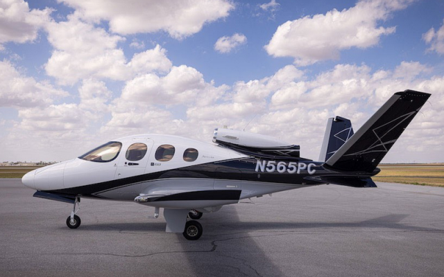 2020 Cirrus Vision SF50 G2 Cirrus - Aircraft Turbofan