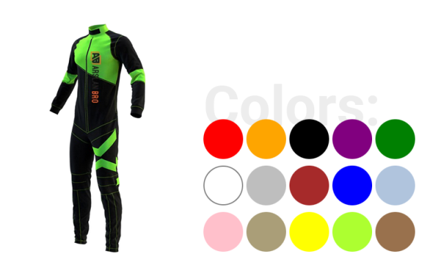 Freefly Suit ArslanBro - Skydiving Jumpsuits