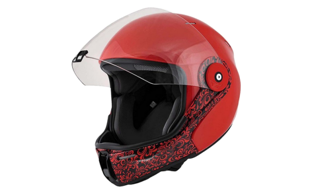 Leather Helmet ArslanBro - Skydiving Helmets