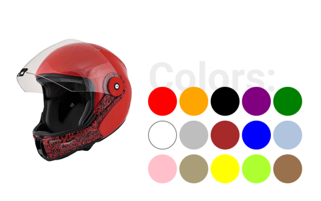 Leather Helmet ArslanBro - Skydiving Helmets