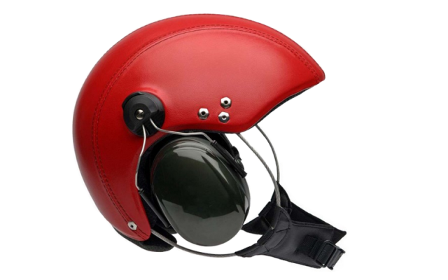 Leather Helmet ArslanBro - Skydiving Helmets