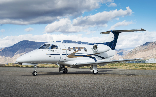 Embraer Phenom 100EV. Charter Embraer - Aircraft Turbofan