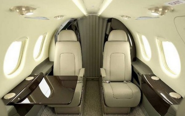 Embraer Phenom 100EV. Charter Embraer - Aircraft Turbofan