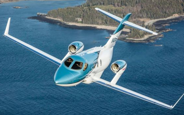 Honda Jet. Charter Honda Aircraft - Aircraft Turbofan