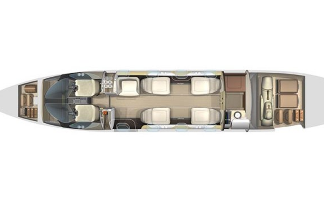 Honda Jet. Charter Honda Aircraft - Aircraft Turbofan