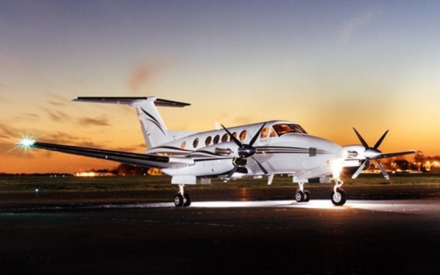 Beechcraft King Air 200. Charter Beechcraft - Aircraft Turboprop