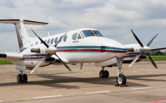 Beechcraft King Air 350. Charter Beechcraft - Aircraft Turboprop