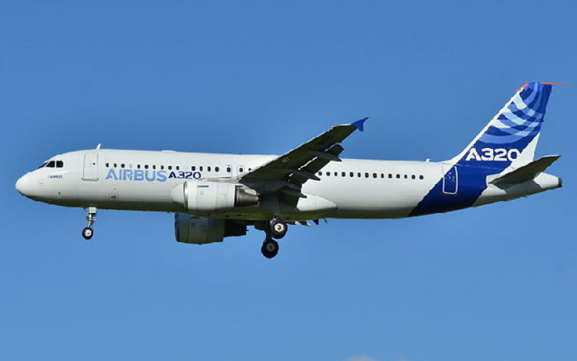 Airbus A320 Prestige. Charter Airbus - Aircraft Turbofan