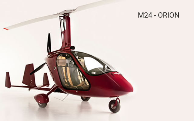Gyroplane M24 - ORION Magni Gyro - Helicopters Piston