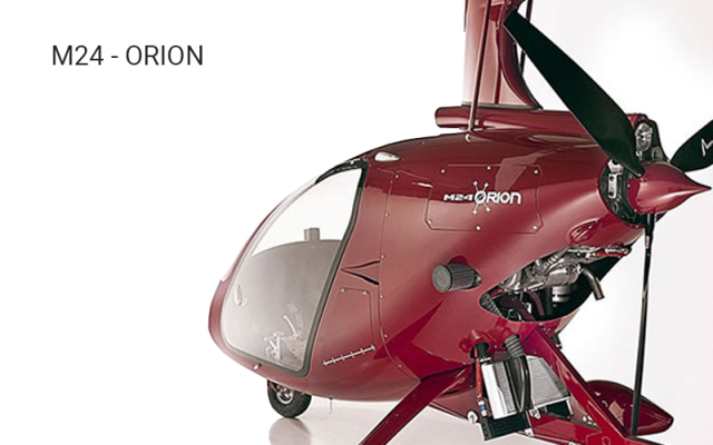 Gyroplane M24 - ORION Magni Gyro - Helicopters Piston