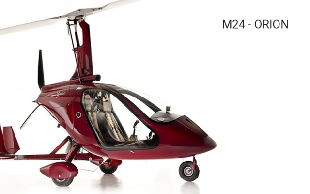 Gyroplane M24 - ORION Magni Gyro - Helicopters Piston