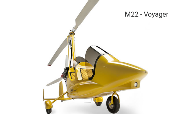 G yroplane M22 - Voyager Magni Gyro - Helicopters Piston