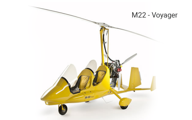 G yroplane M22 - Voyager Magni Gyro - Helicopters Piston