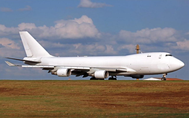Boeing B747-400F Boeing - Aircraft Turbofan
