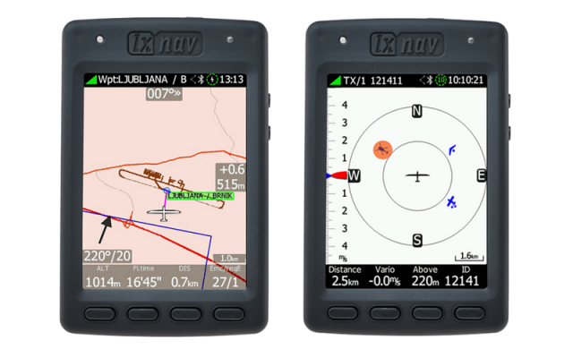 NANO4 LX NAV - Gliders Accessories